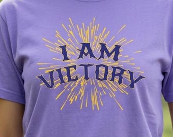 Spiritual Clothing - Victory Shirt - Affirmation Shirt - Motivational Shirt - Positive Message Shirt - Spiritual T Shirt - Inspirational Tee