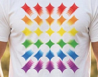 Rainbow Pride Shirt - Gay Pride Shirt - Pride Month Shirt - Gay T Shirt - Pride Festival Wear - LGBT Shirt - Queer Tshirt - LGBTQ T Shirt