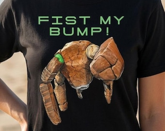 Fist My Bump Shirt - Rocky Hail Mary Shirt - Project Hail Mary T-Shirt - Project Hail Mary Rocky Shirt, Project Hail Mary Rocky Shirt, Scifi
