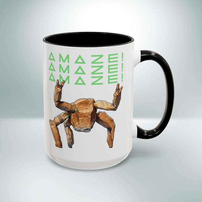 Taza Amaze Amaze Amaze - Taza de café Rocky Alien Hail Mary, regalo de ciencia ficción para él o ella, taza divertida de película de alienígenas, regalo de la película Rocky Hail Mary para niños imagen 10