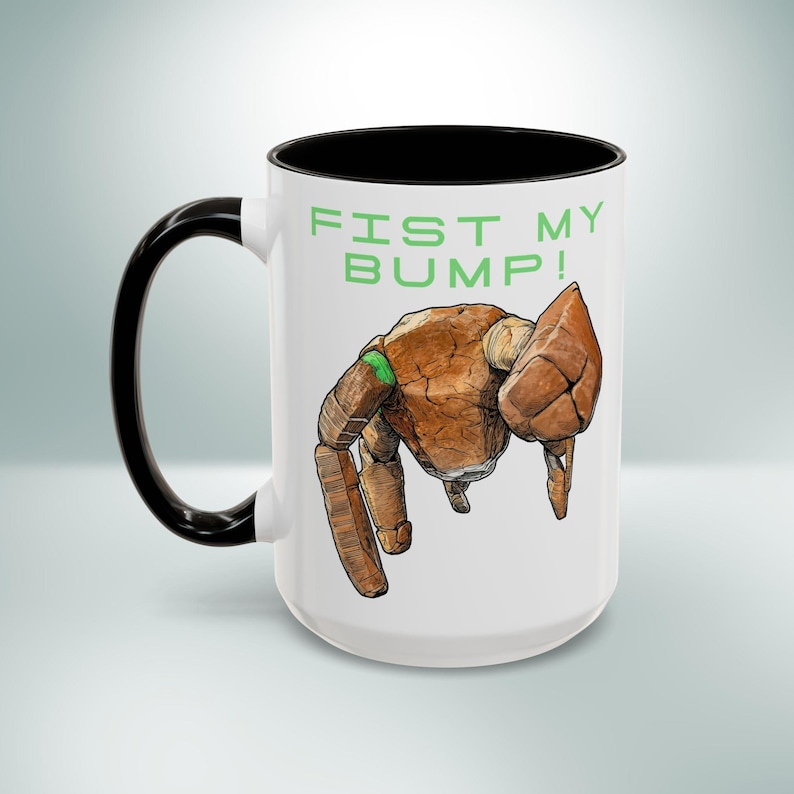 Fist My Bump Mug - Project Hail Mary Cup - Hail Mary Mug - Alien Mug - Sci Fi Mug - Amaze Amaze Amaze Mug - Rocky Mug, Project Hail Mary Mug image 7