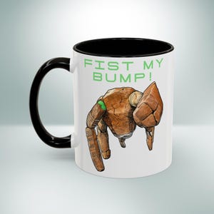 Fist My Bump Mug - Project Hail Mary Cup - Hail Mary Mug - Alien Mug - Sci Fi Mug - Amaze Amaze Amaze Mug - Rocky Mug, Project Hail Mary Mug image 5
