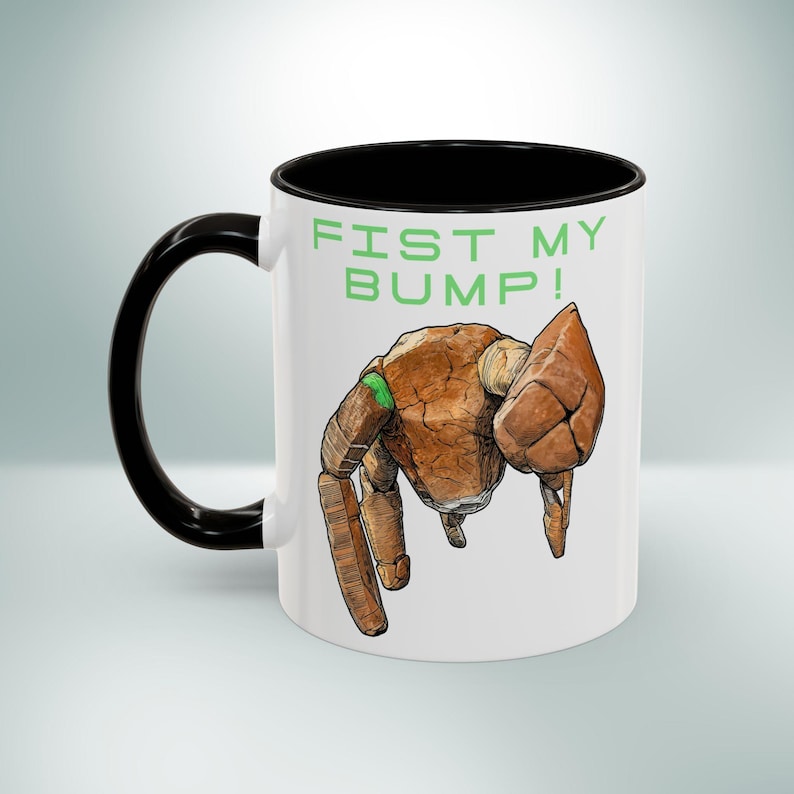 Fist My Bump Mug - Project Hail Mary Cup - Hail Mary Mug - Alien Mug - Sci Fi Mug - Amaze Amaze Amaze Mug - Rocky Mug, Project Hail Mary Mug image 5