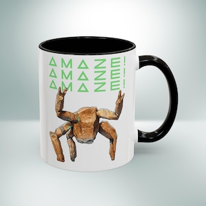 Taza Amaze Amaze Amaze - Taza de café Rocky Alien Hail Mary, regalo de ciencia ficción para él o ella, taza divertida de película de alienígenas, regalo de la película Rocky Hail Mary para niños imagen 9
