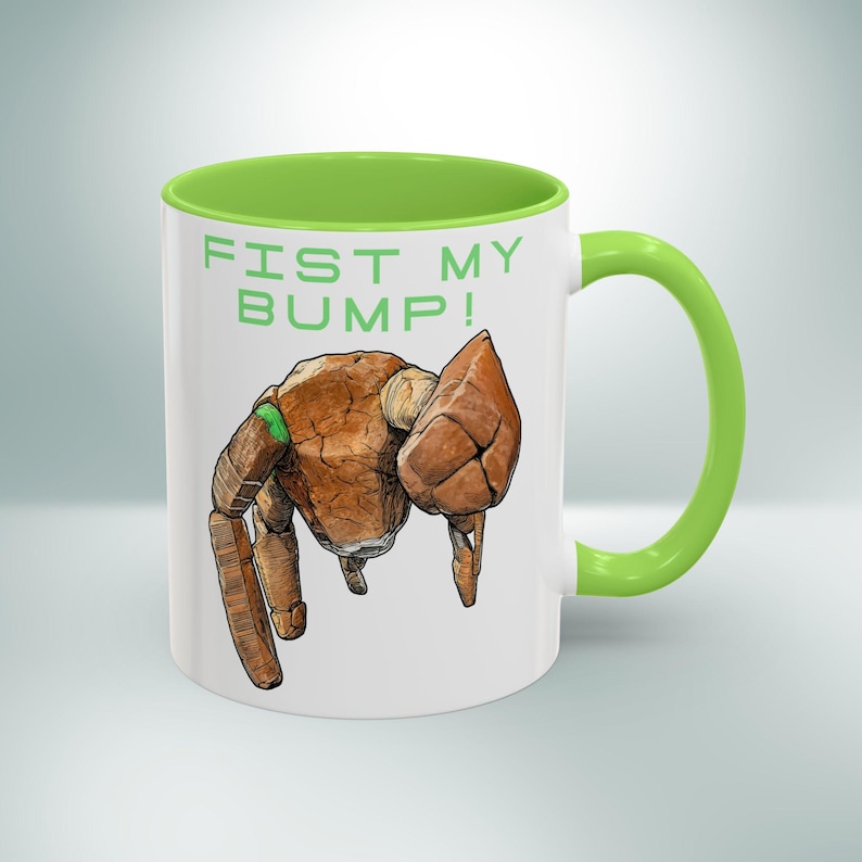 Fist My Bump Mug - Project Hail Mary Cup - Hail Mary Mug - Alien Mug - Sci Fi Mug - Amaze Amaze Amaze Mug - Rocky Mug, Project Hail Mary Mug image 9