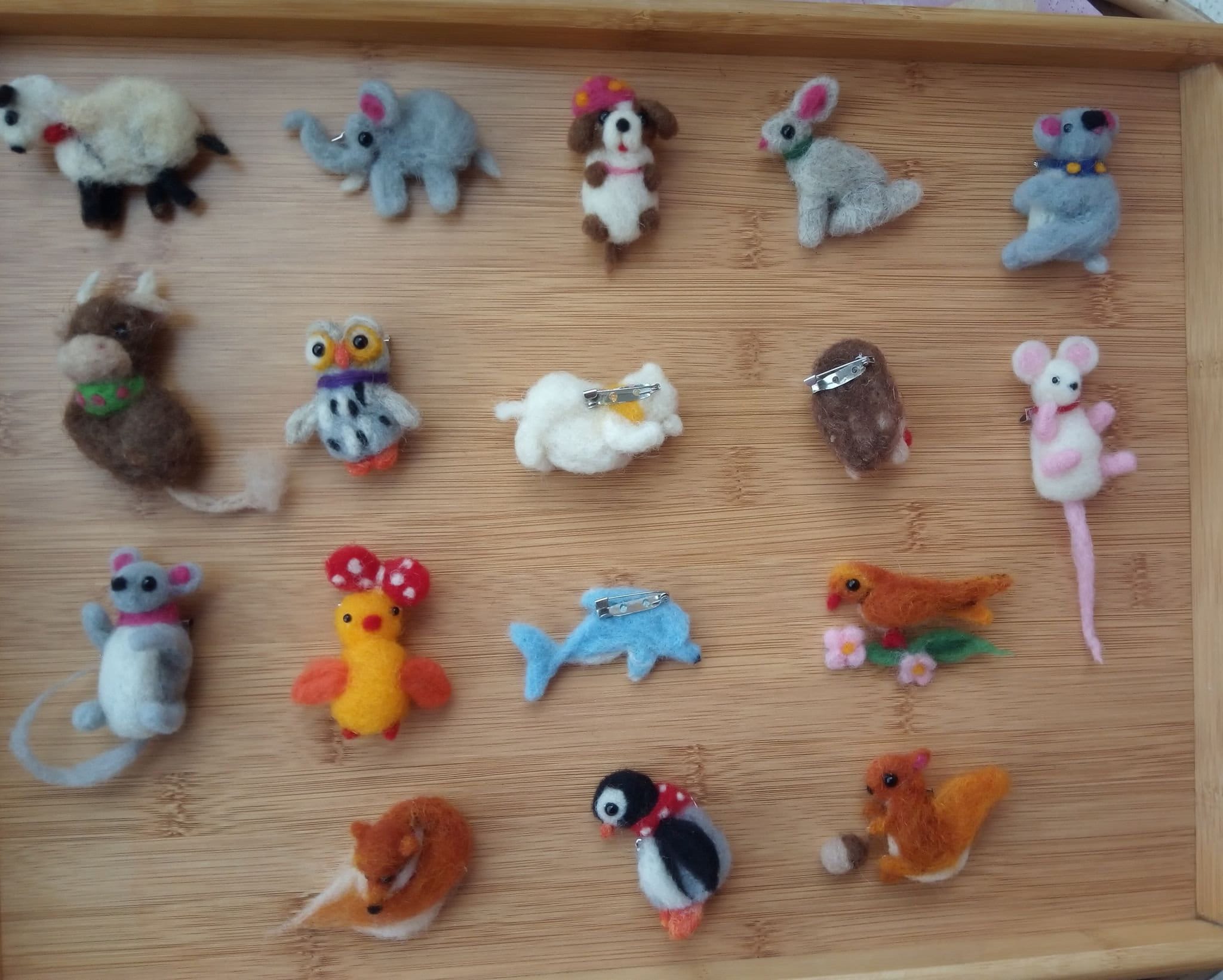 Kit De Feutrage à L'aiguille, 48 Couleurs De Feutre, Kit De Démarrage De Feutrage à L'aiguille Avec Aiguilles De Feutrage, Fibre De Laine, Matériau De