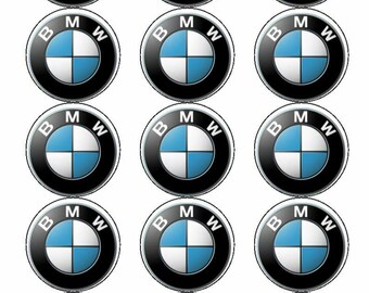 Bmw Cupcake Topper Etsy Bmw Cupcake Topper Etsy