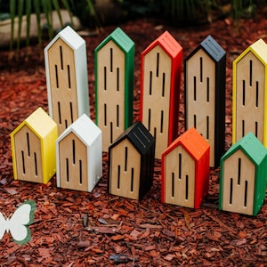Schuur vlinderhuis, vlinderhuizen | Tuindecoratie, Tuinmeubels, Tuinbeeld, Tuinmancadeau, Tuinkunst|, Tuindecoratie