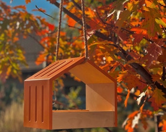 Modern Bird Feeder, Hanging Birdfeeder, Humming Bird Feeders, Birdfeeders | Bird House, Birdhouse