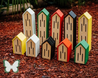 Barn Butterfly House, Butterfly Houses | Garden Decoration, Garden Furniture, Garden Statue, Gardener Gift,  Garden Art|, Garden Decor