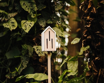 Modern Butterfly House, Butterfly Hotel | Insect House, Insect Hotel | New Home Housewarming Gift