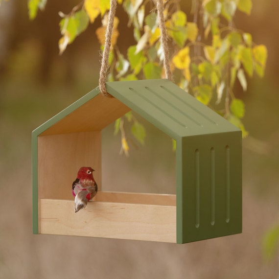 Yardwe Vogelnest Aus Kunstharz – Hängende Deko Für Garten & Balkon, Rustikal, 21x14x11 Cm