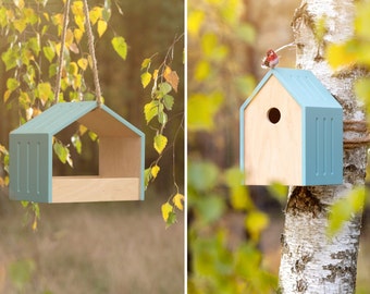 Bird House Birdfeeder | Bird Houses, Bird Feeders, Birdhouses, Birdfeeders