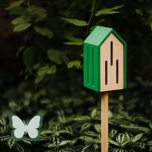 Vlinderhuis | Tuindecoratie, Buitendecoratie, Tuincadeau, Tuinaccessoires, Tuinmeubilair Kerstcadeau