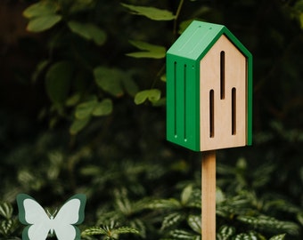 Butterfly House | Garden Decor, Outdoor Decor, Garden Gift, Yard Accessories, Backyard Furniture Christmas gift
