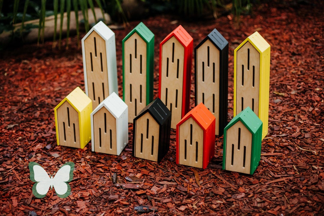 Barn Butterfly House, Butterfly Houses Garden Decoration, Garden