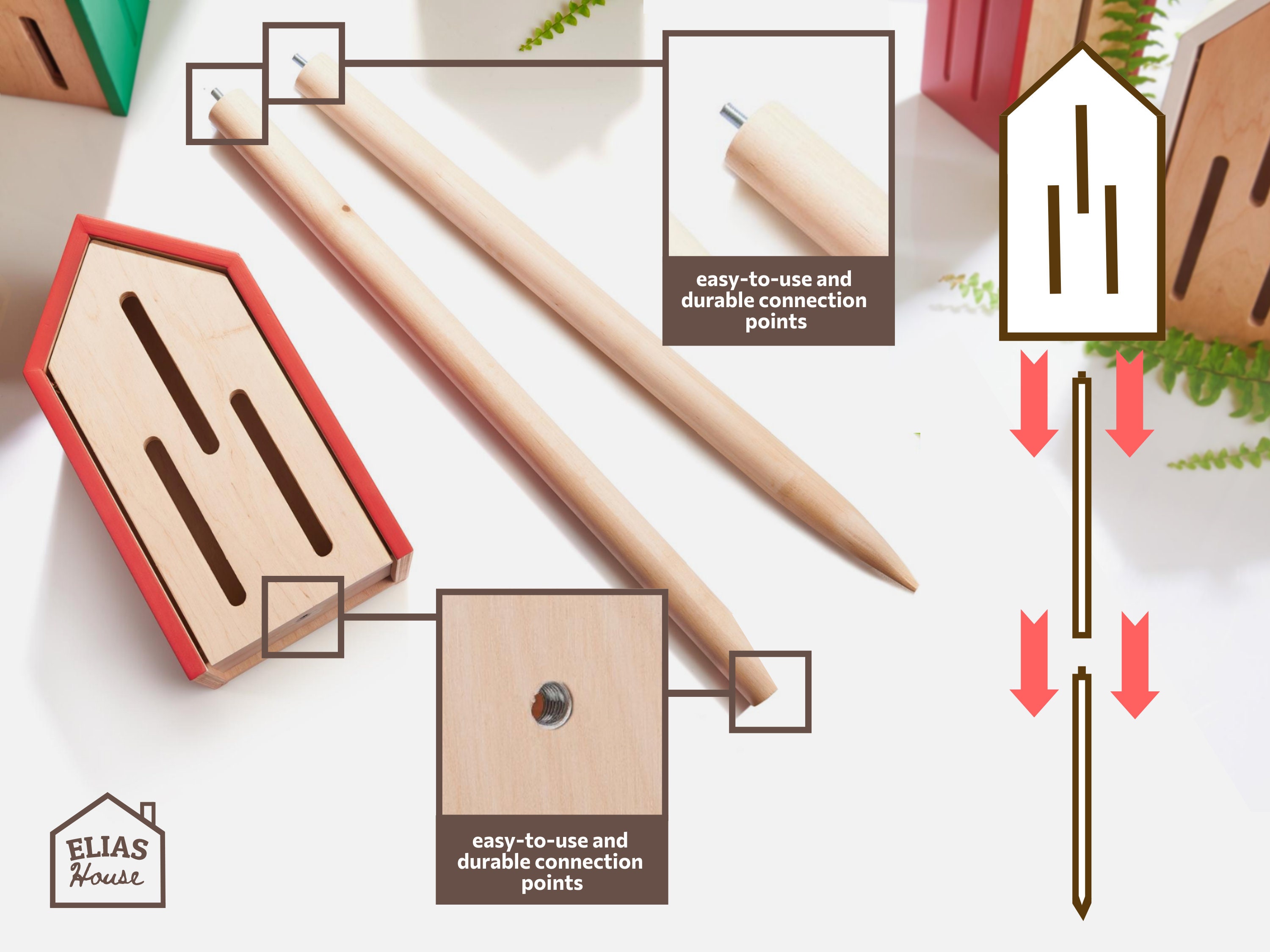 Barn Butterfly House, Butterfly Houses Garden Decoration, Garden