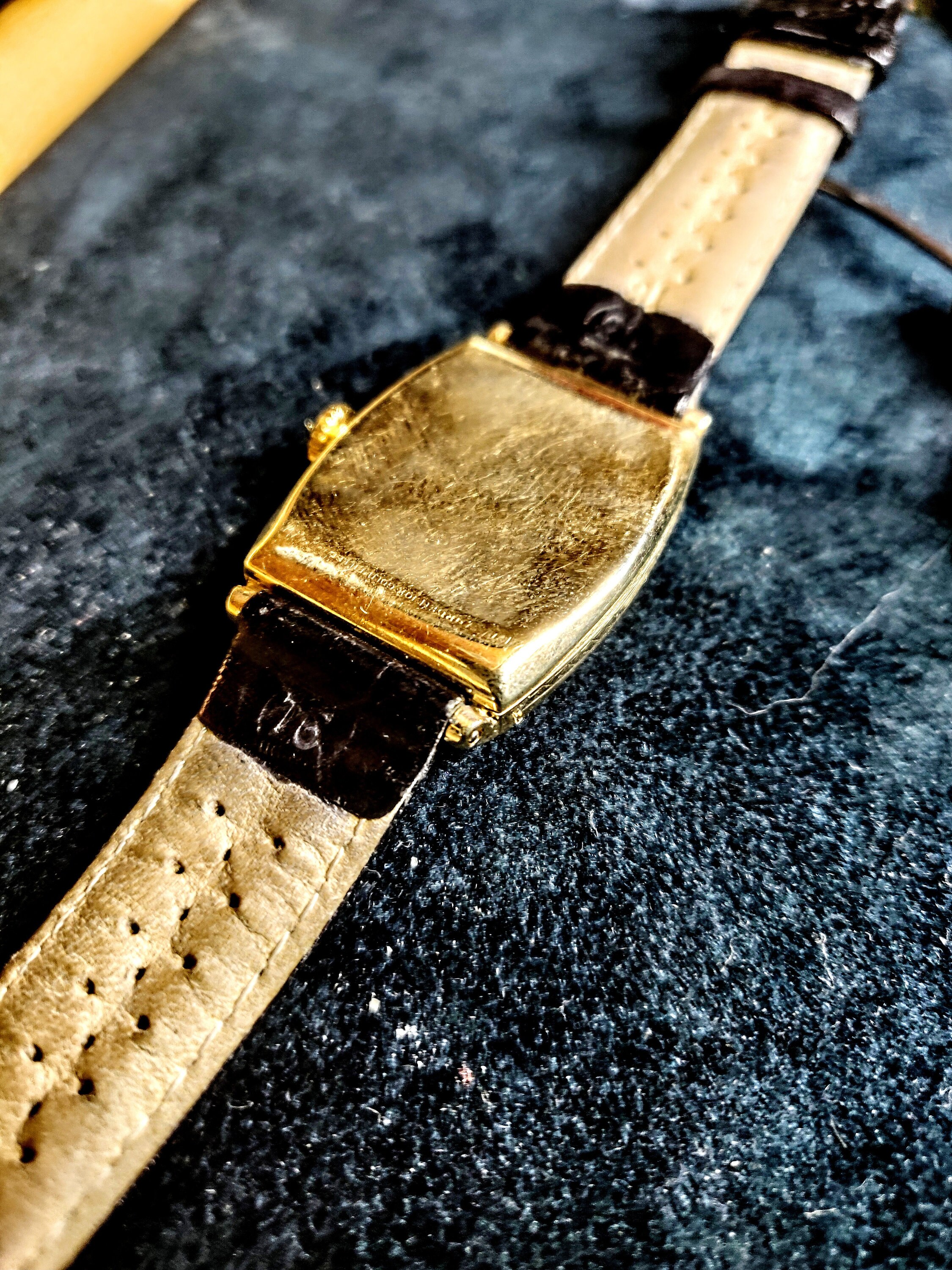 Montre Vintage Gruen Style Art Déco - Occasion, Unisexe, Pour Amateur De Rétro