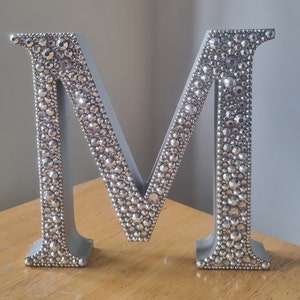 Letras de diamantes independientes
