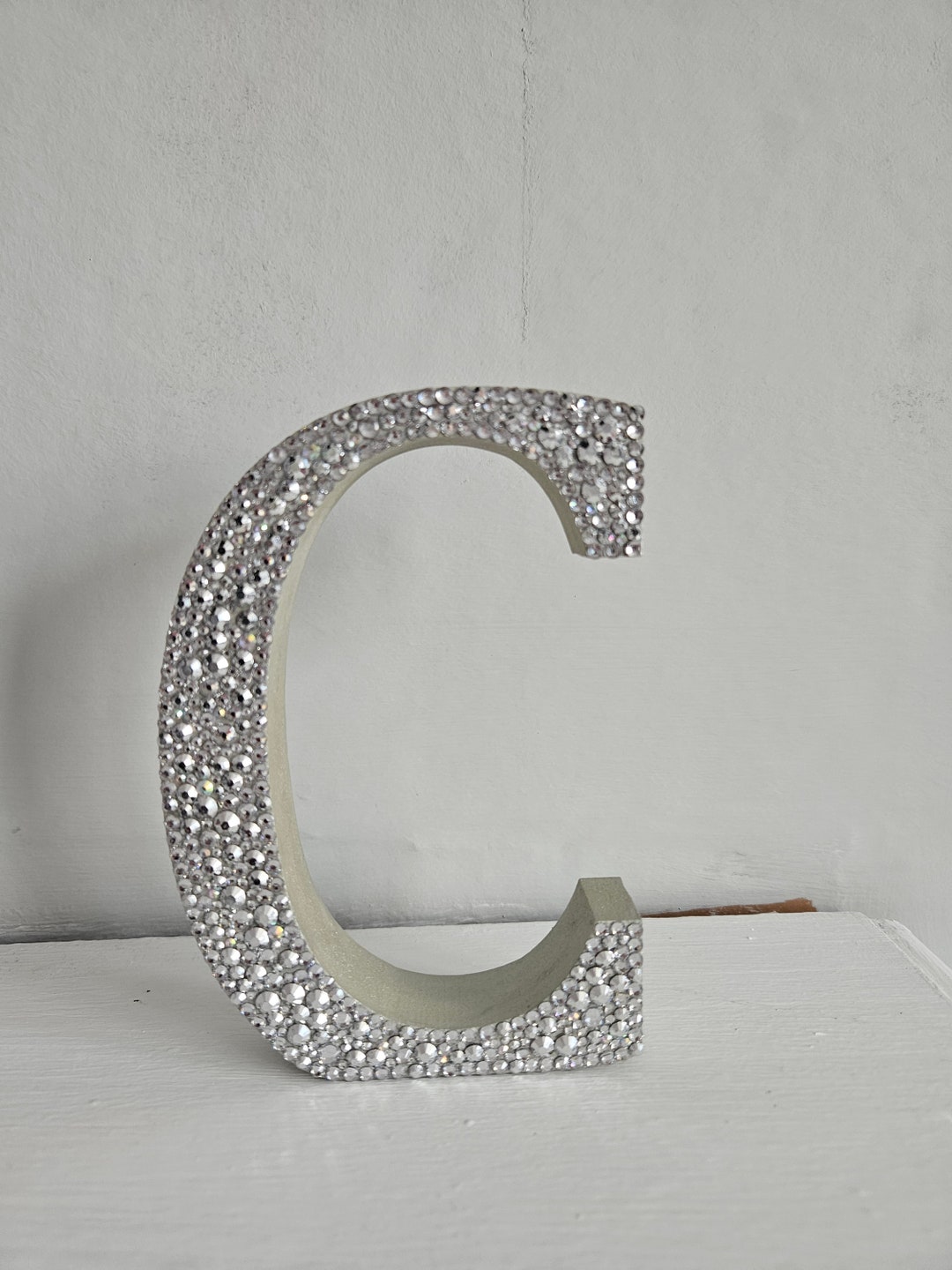 Free Standing Diamante Words / Names Etsy