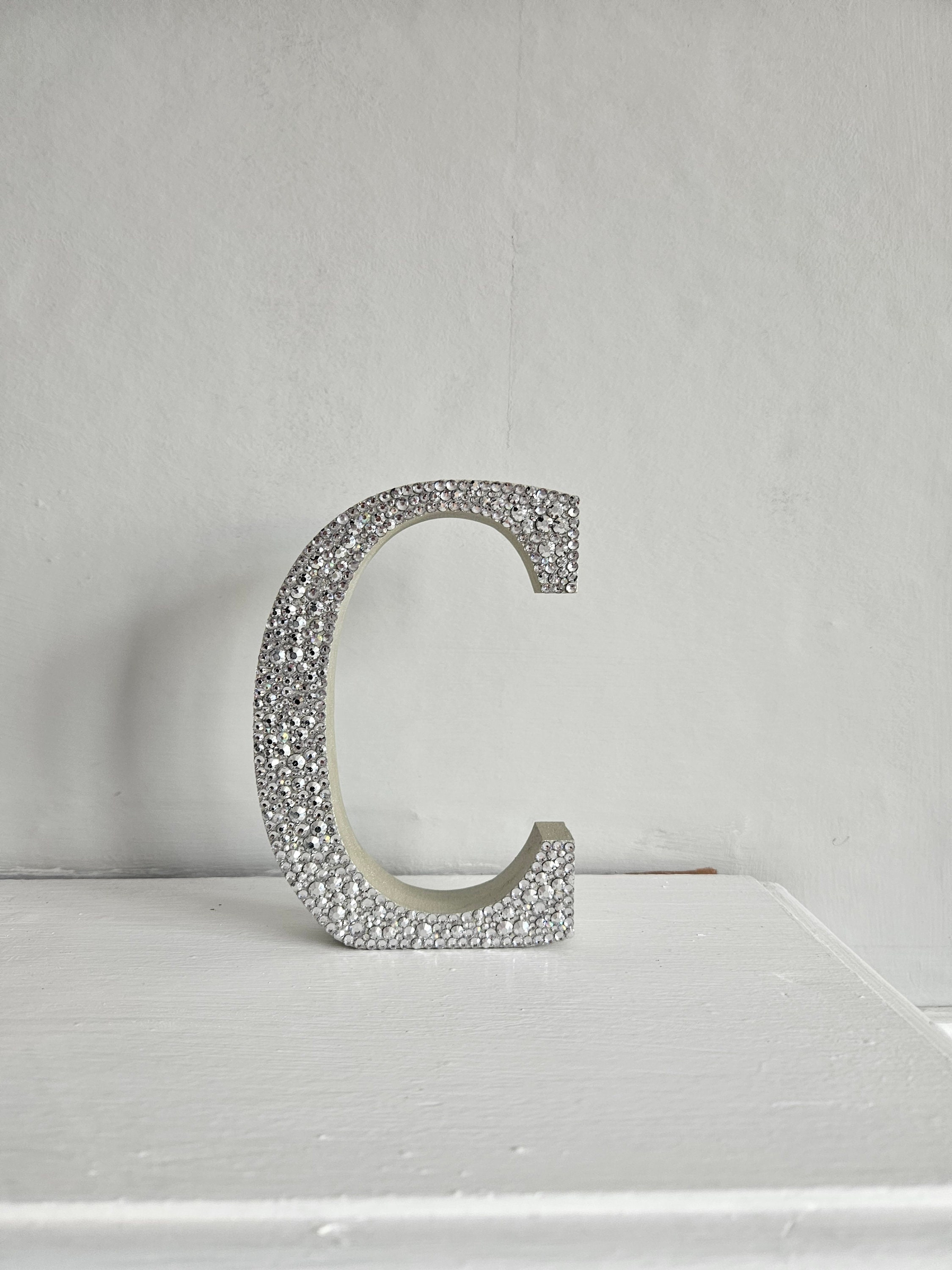 Free Standing Diamante Words / Names Etsy