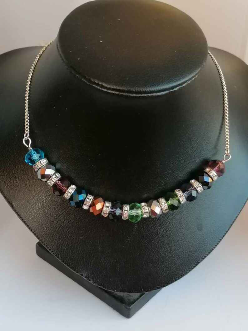 Crystal Bib Necklace