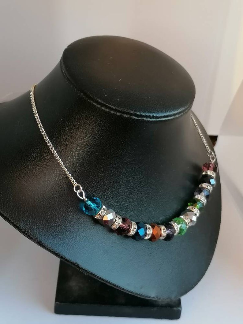 Crystal Bib Necklace
