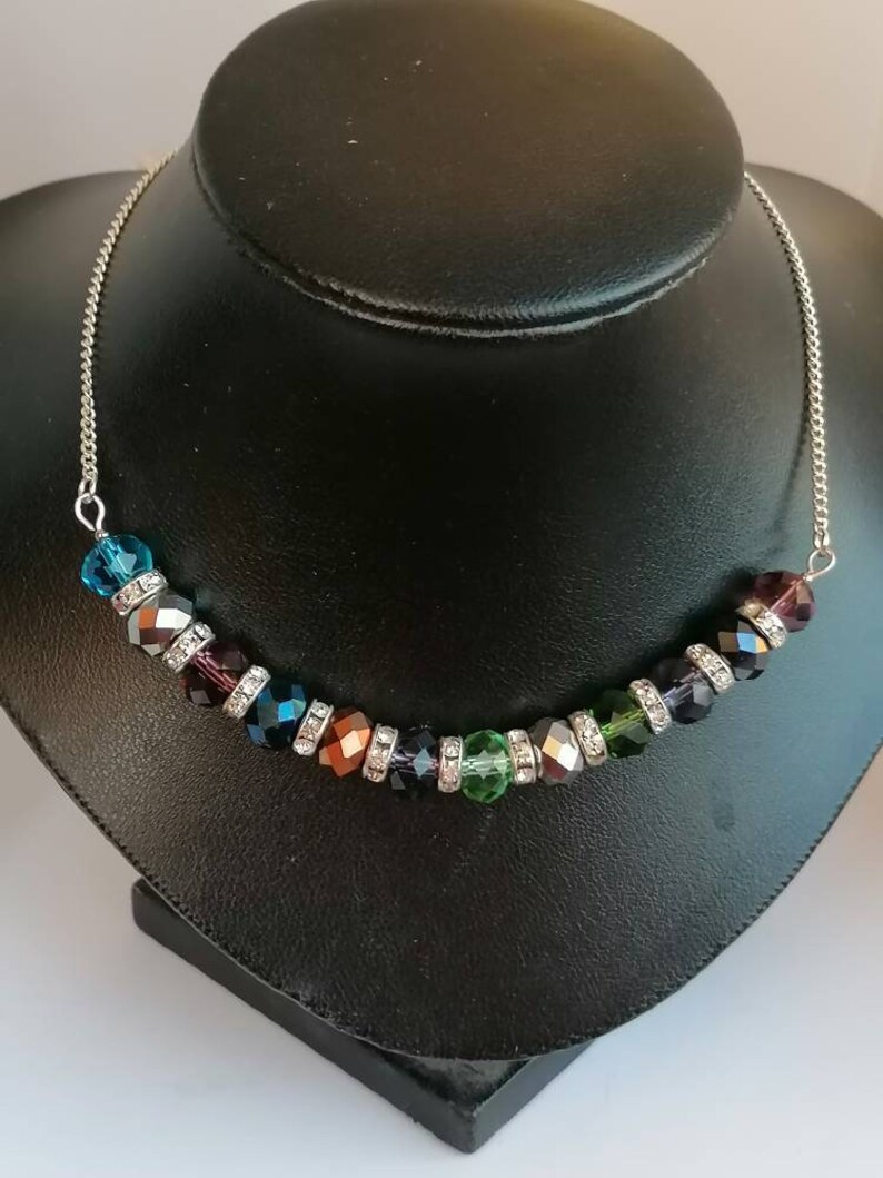 Crystal Bib Necklace