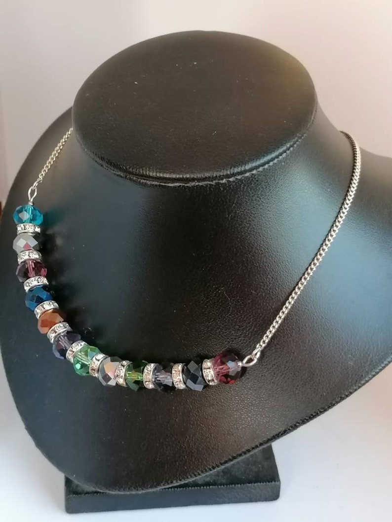 Crystal Bib Necklace
