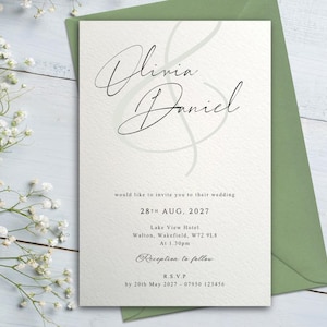 Minimalist wedding invitations, Evening night invites, Save the date's, Menus, Rsvp's, Gift & Information cards, Wedding stationery