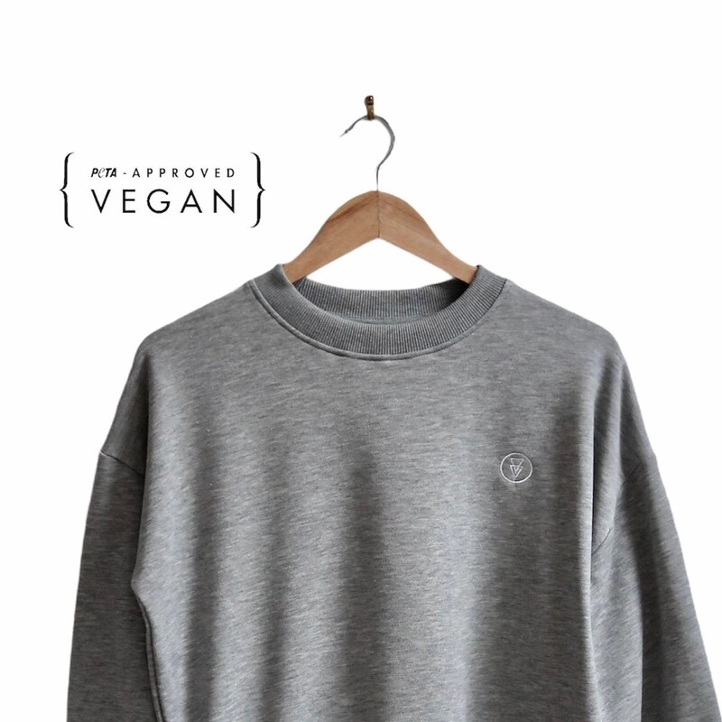 Topshop Abstract Crop Sweater