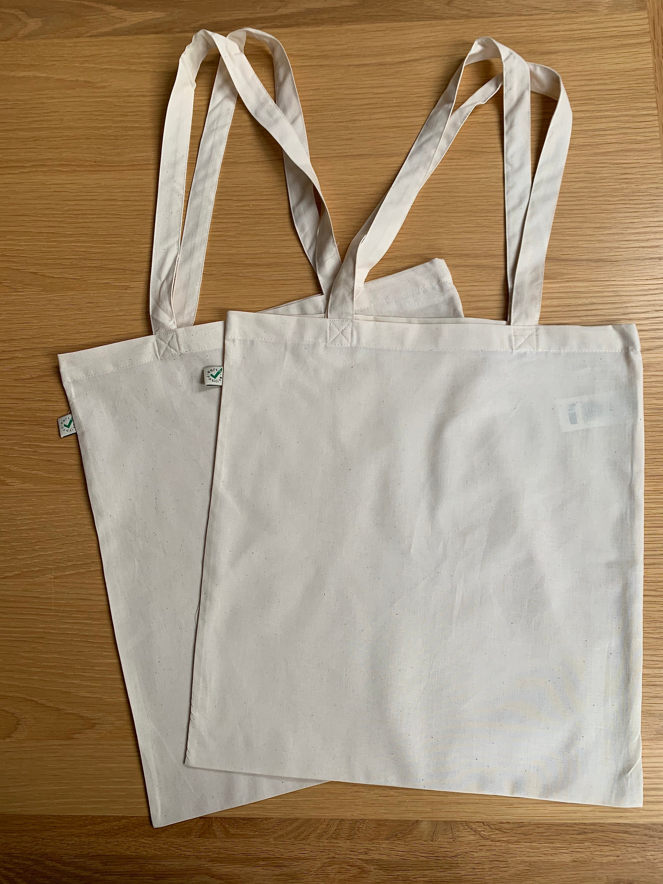 SUSTAINABLE Natural Tote Bag VEGAN & ETHICAL High - Etsy New Zealand