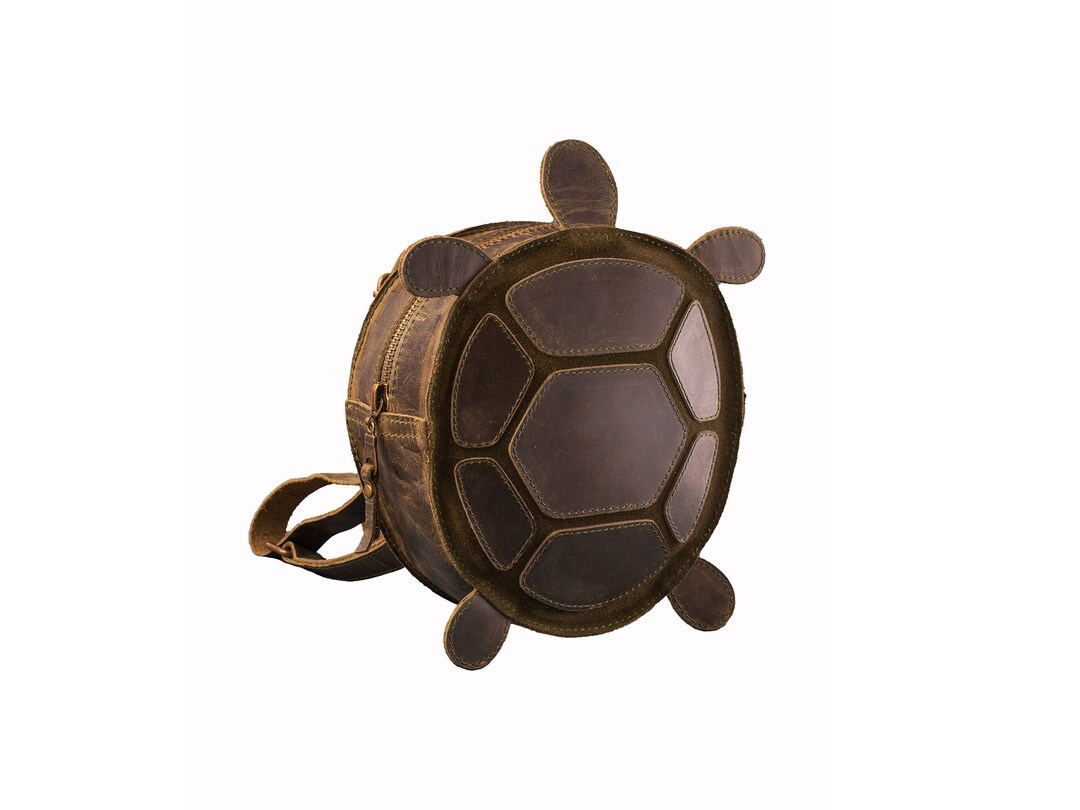 Personalized Kid Backpack, Animal Backpack, Turtle Backpack Small, Cute ...