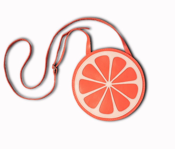 Quirky Fruit Slice Purse, Orange Fruit Slice Purse, Lime Fruit Slice Purse,  Lemon Fruit Slice Purse, Food Purse, Fruit Pouch, Food Pouch, - Etsy