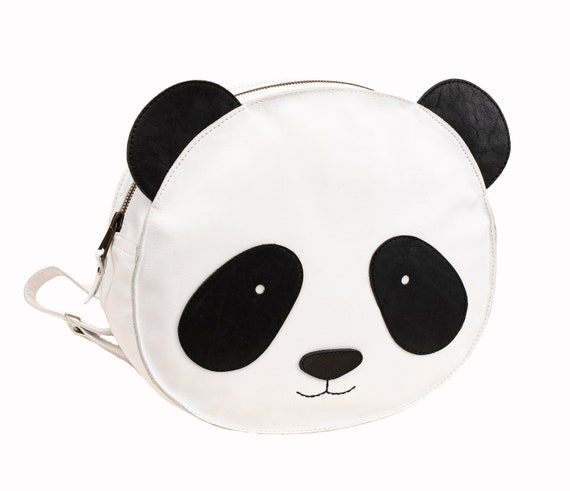 Chala Handbags Faux Leather Panda Turquoise Blue Zip Around Wristlet Wallet  | eBay