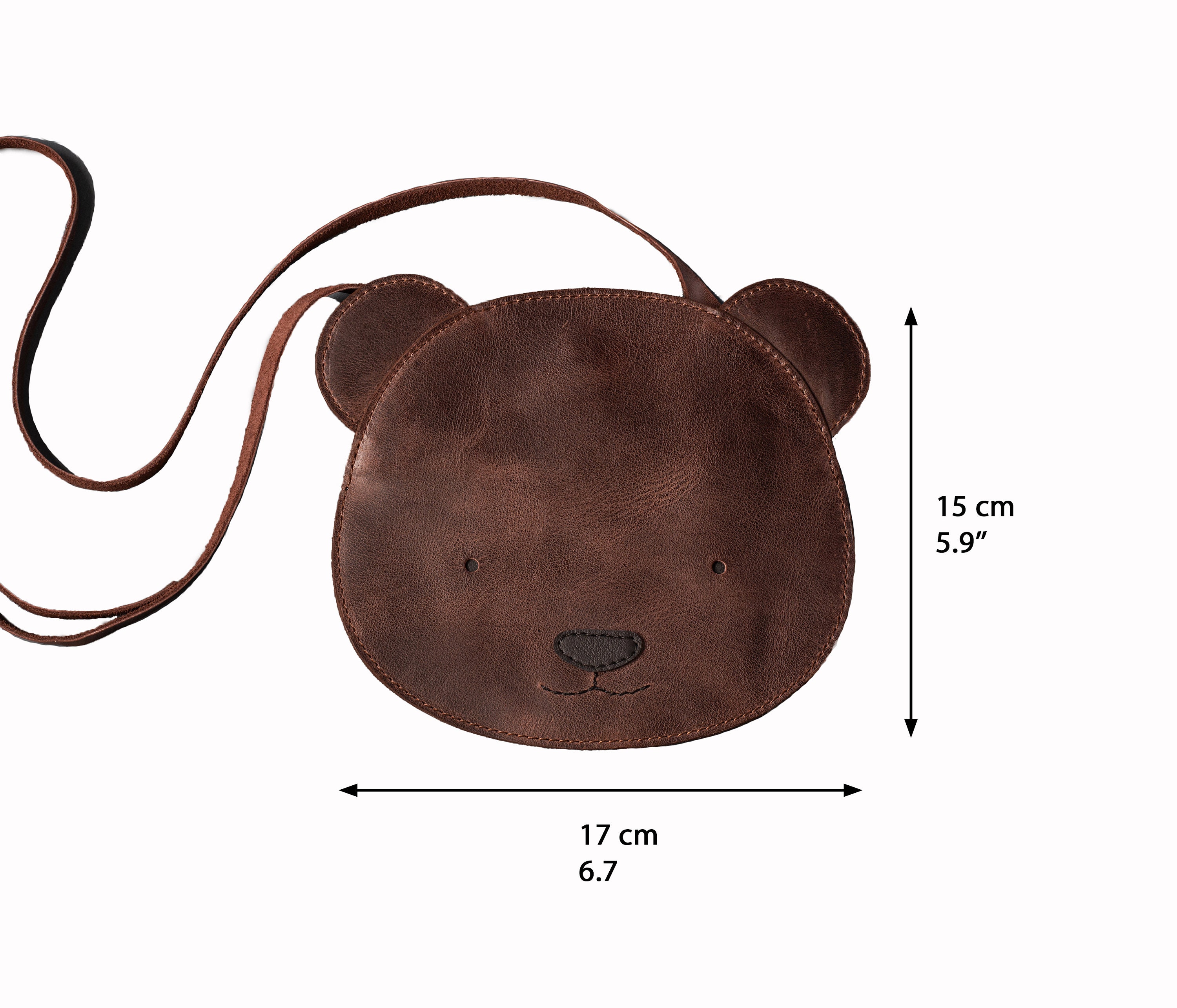 Teddy Bear Purse, Cute Animal Bag, Little Girl Purse, Funny Bag for