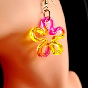 Spring flowers jewellery set