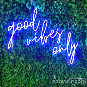 BUEN ROLLO SÓLO Neon Sign Custom Light Oficina Sala de estar Neon sign arte de la pared De neón signo de neón Pestañas de uñas decoración de la pared