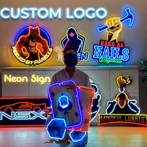 Neonence Custom Neon Signs, Personalized Family Name Neon Signs, Custom Led  Light up Sign ,Neon Signs