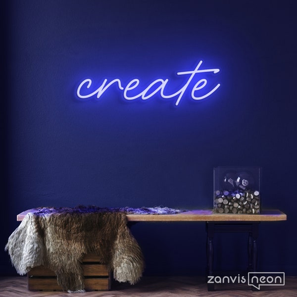 Custom Neon Sign: Personalized LED Wall Art, Office & Home Decor