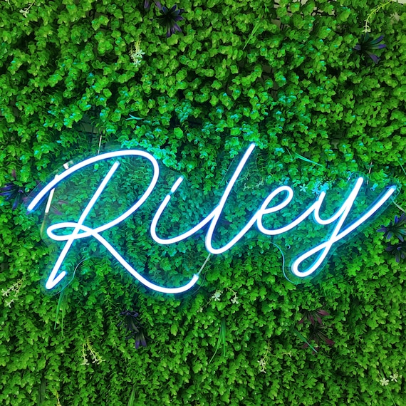 Custom Name Neon Sign Light, Neon sign Wedding Neon sign wall decor Kid Room Decorations Personalized Gifts for kid, Girl room decor