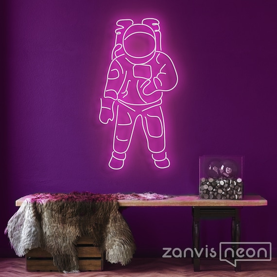 ASTRONAUT Custom Neon Sign