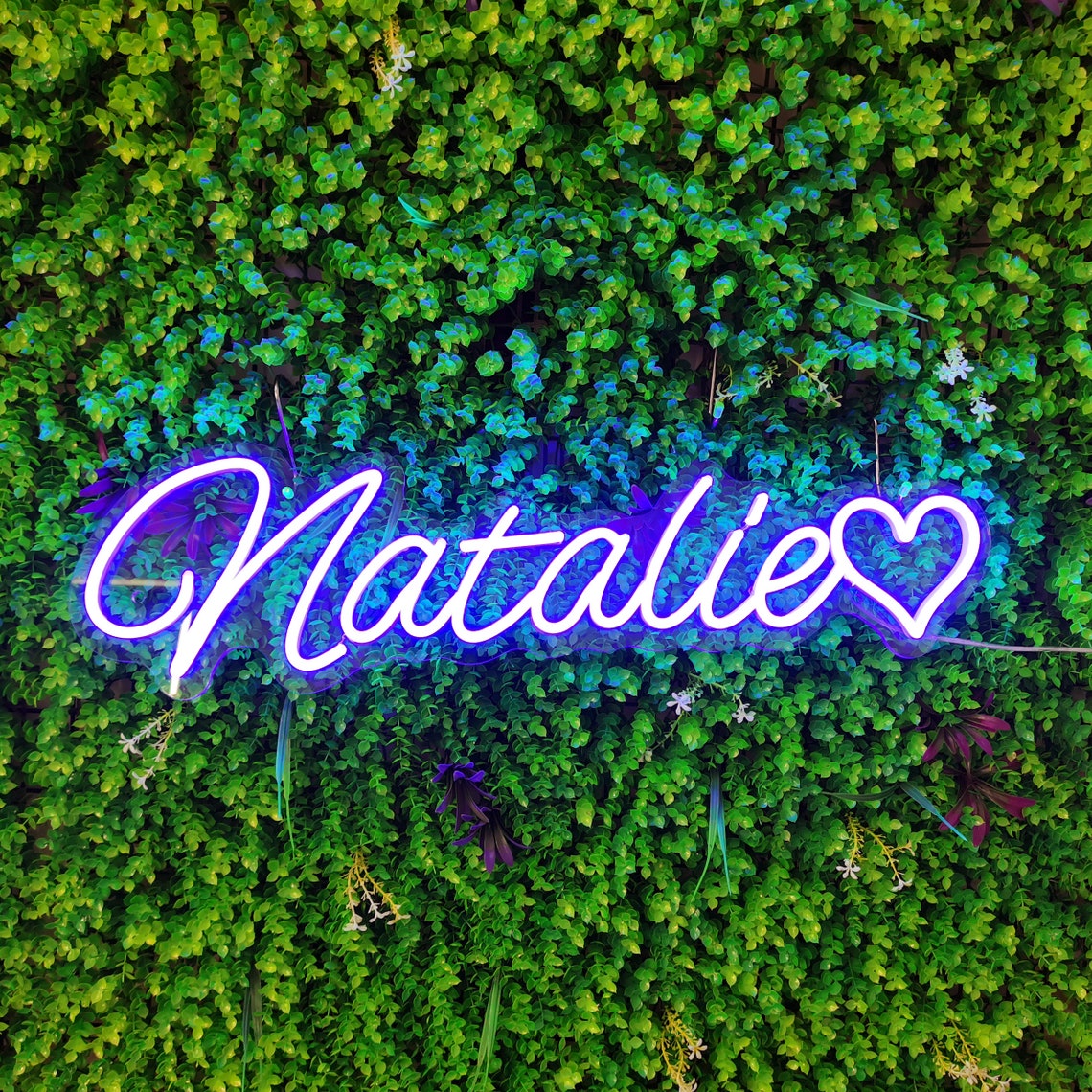 Custom Name Neon Sign Light