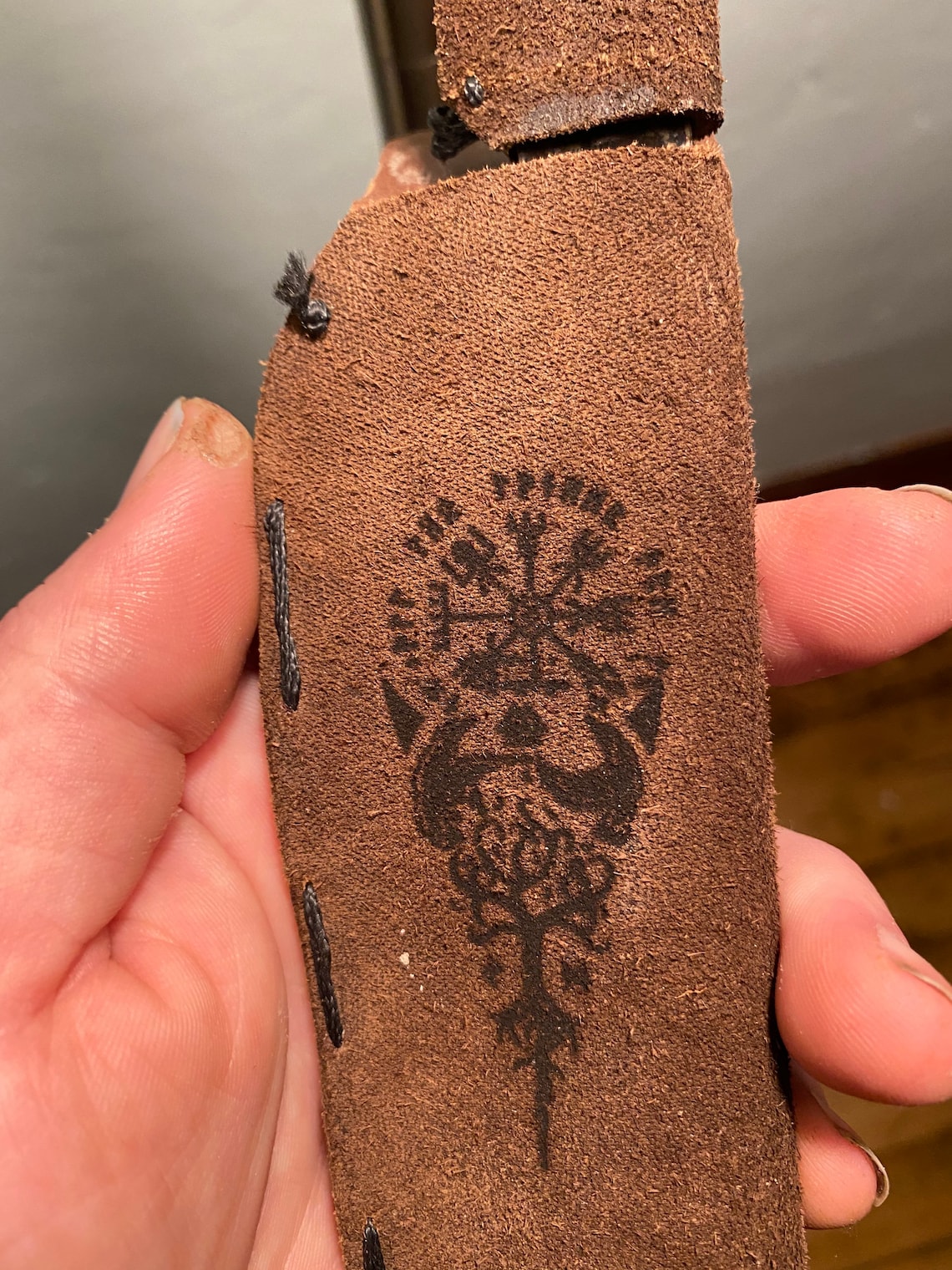 Leather Laser Engraving Etsy