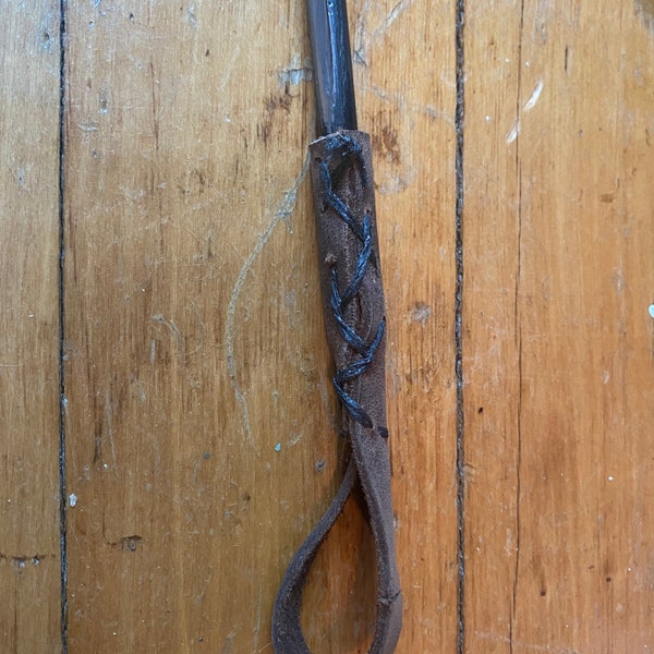 Leather Ferro Rod Pouch Etsy