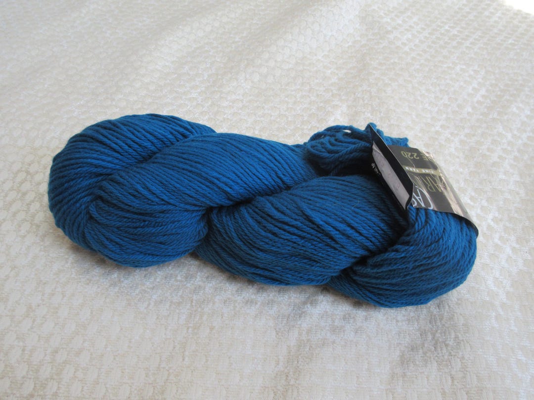 Cascade 220 Feltable Yarn, Color Azure, 8892, 4 Skeins. FREE SHIPPING ...