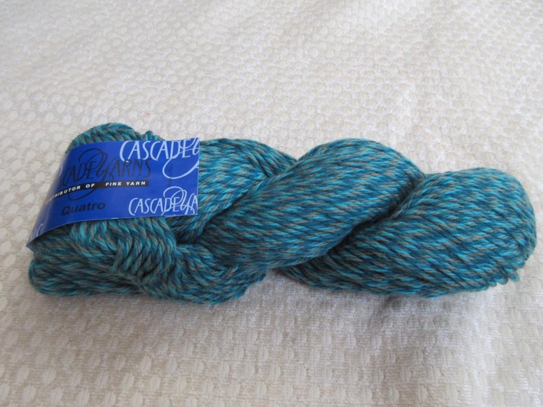 Cascade 220 Feltable Yarn, Color Blue/green (marled) [designated Color ...