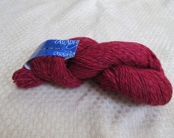 Cascade 220 feltable yarn, color Fiji (marled), #9433, 9 skeins. FREE SHIPPING