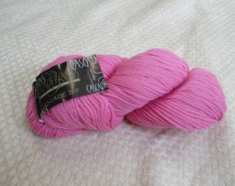 Cascade 220 feltable yarn, color Cotton Candy, 9478, 4 skeins. FREE SHIPPING