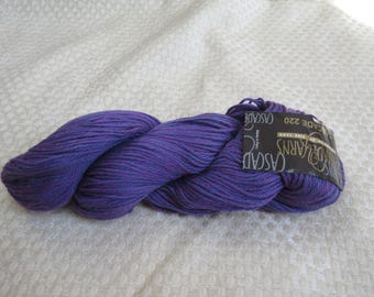 Cascade 220 feltable yarn, color Amythyst (heather) 8 skeins. FREE SHIPPING